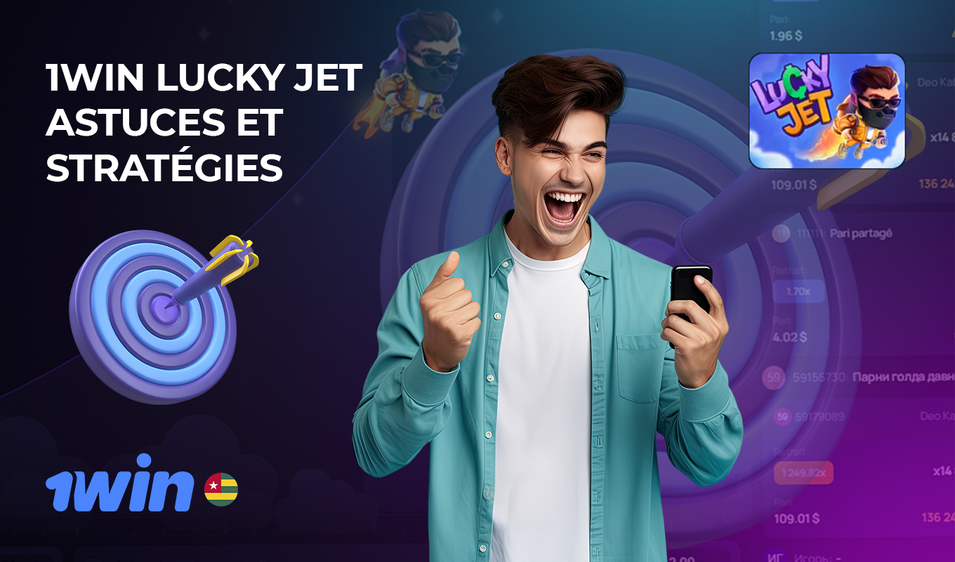 Pour gagner à Lucky Jet sur la plateforme 1win, il est recommandé d'apprendre des astuces et des stratégies