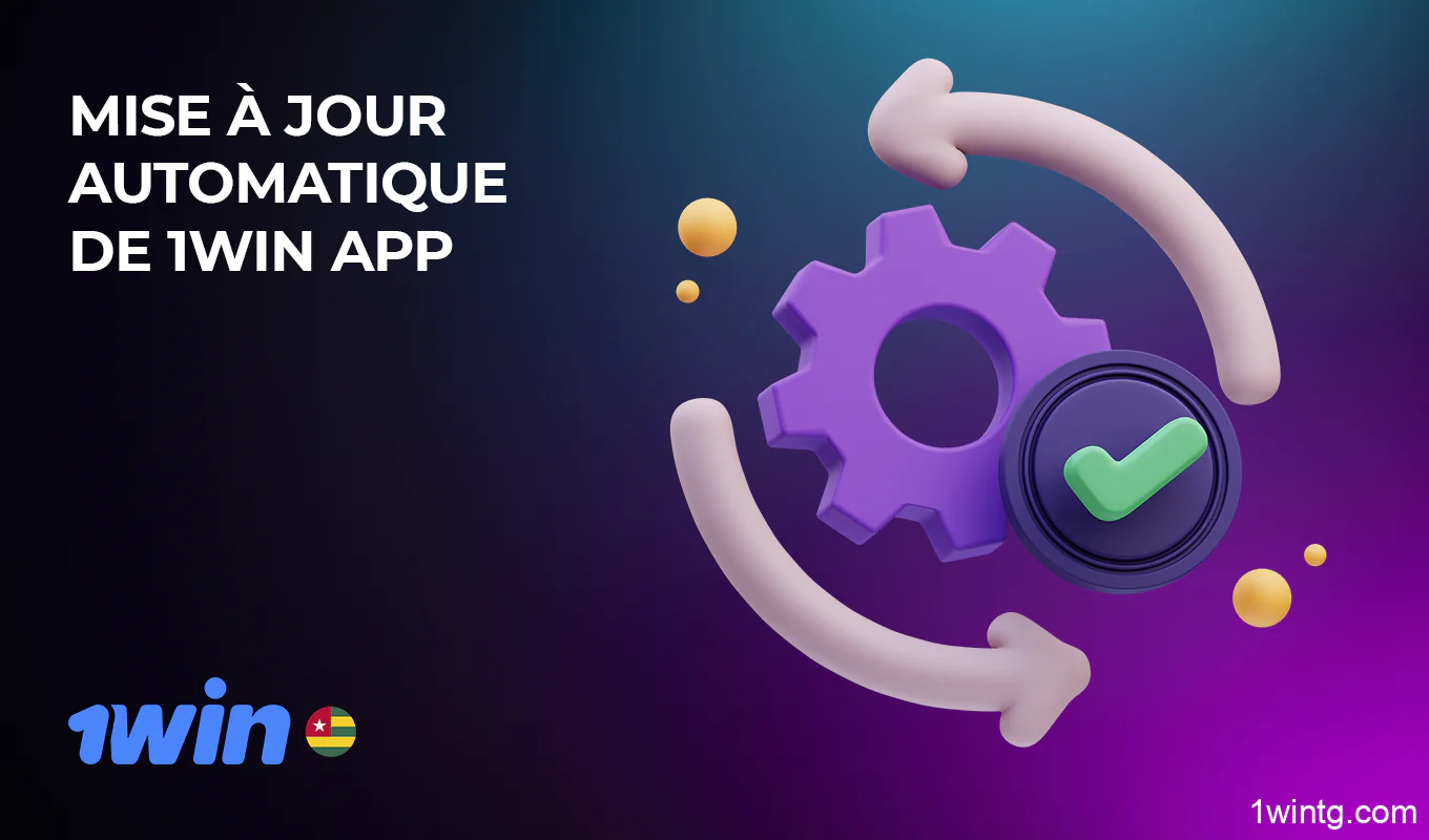 La mise à jour de l'application 1win vers la dernière version permet d'améliorer les fonctionnalités du programme