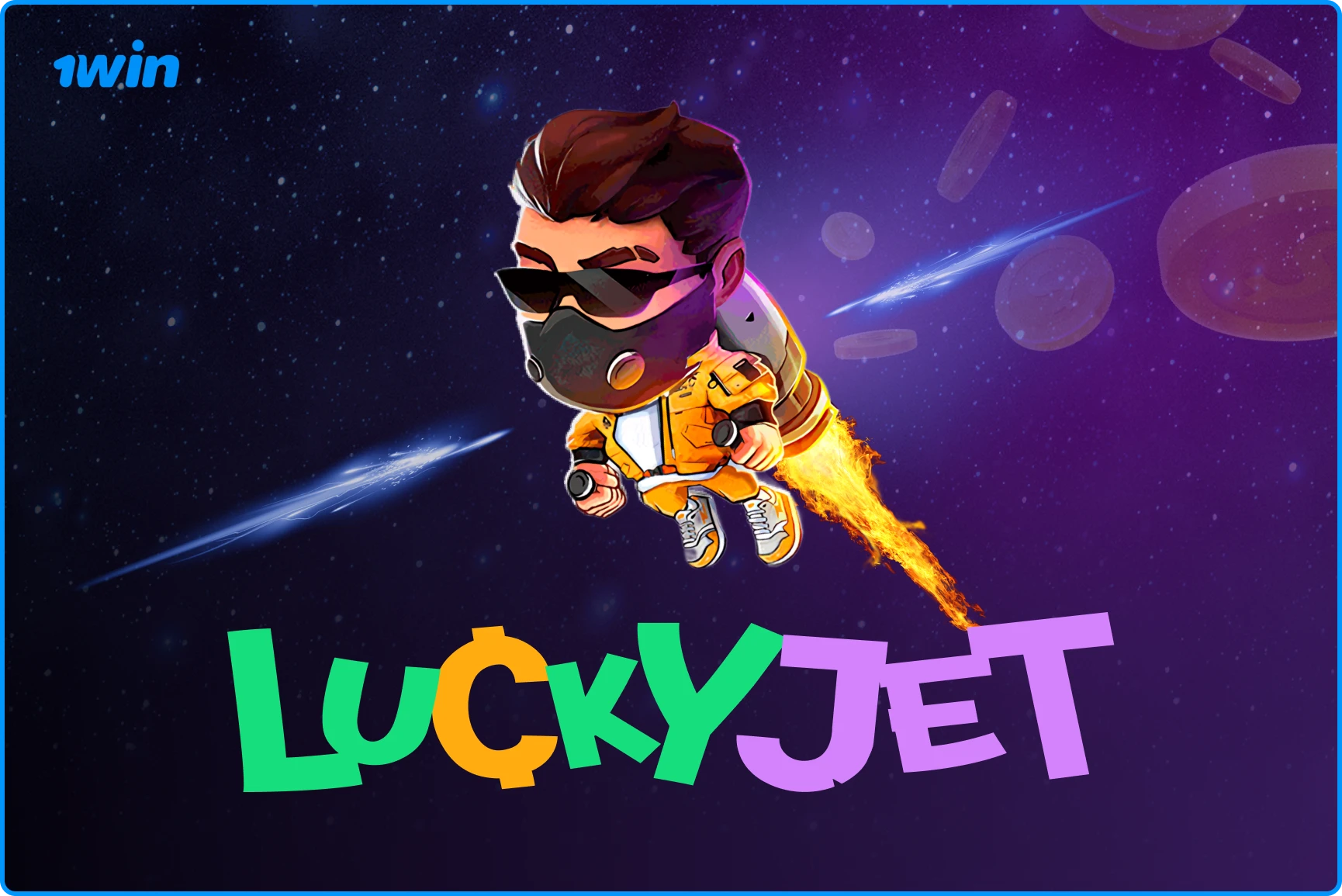 Les joueurs du Togo peuvent jouer à 1win Lucky Jet gratuitement en mode démo
