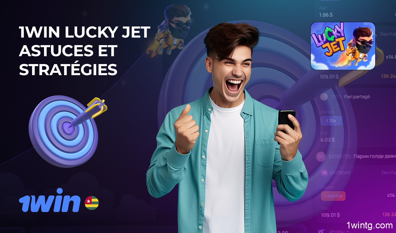 Pour gagner à Lucky Jet sur la plateforme 1win, il est recommandé d'apprendre des astuces et des stratégies