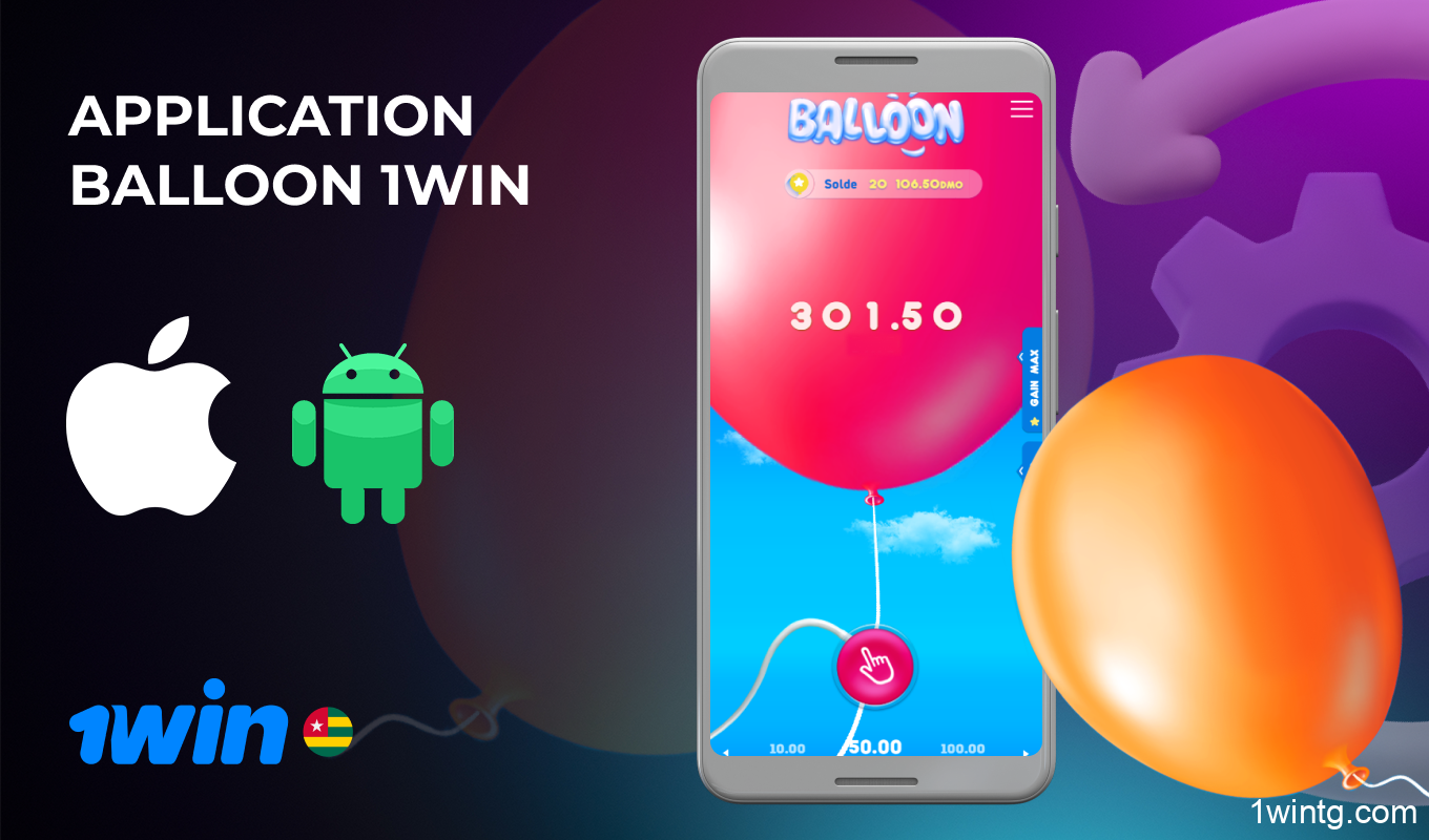 L'application mobile 1win Balloon offre une expérience de jeu fluide, une grande réactivité et une économie de données